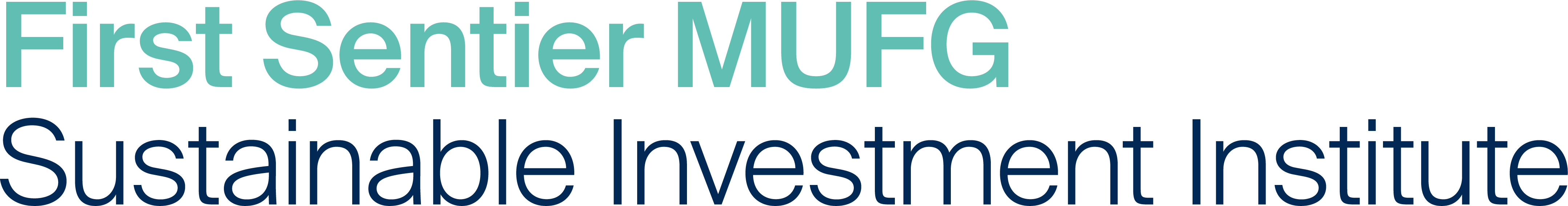 First Sentier MUFG Sustainable Investment Institute