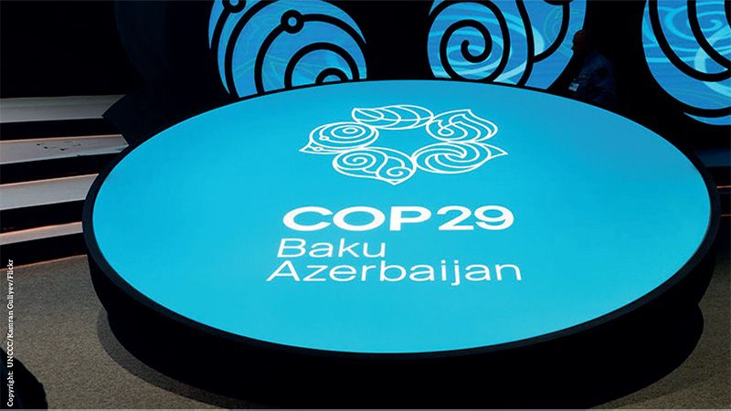 COP29 Baku logo