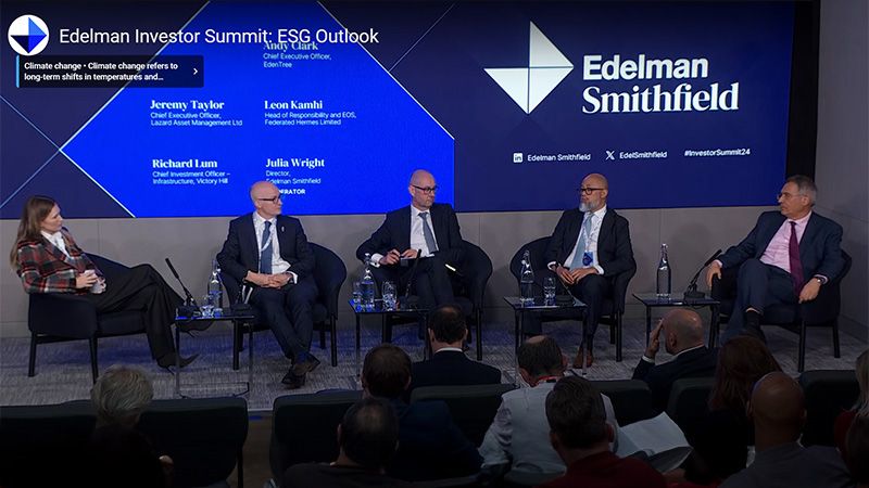 Edelman Smithfield summit