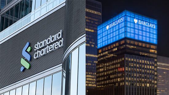 Investors call on Barclays and Standard Chartered to fund clean energy sector