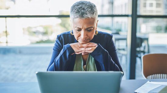 Women over 55 most likely to miss work due to mental health