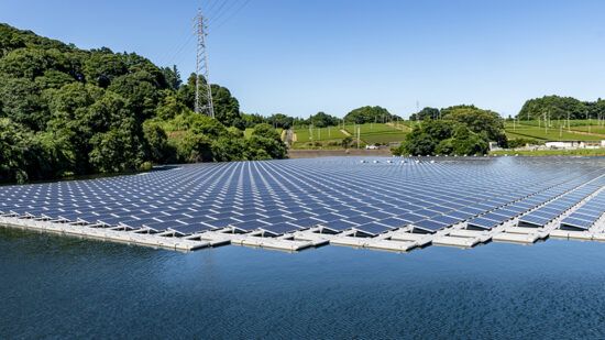 Bluefield launches floating solar business